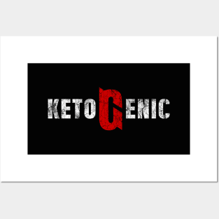 Keto Squad Hero - Ketogenic Posters and Art